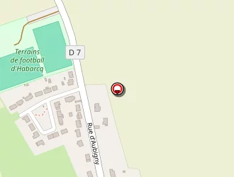 Carte de La Capsule à Habarcq