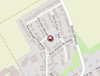 Carte de Fovez à Mastaing