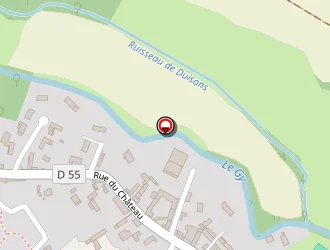 Carte de Salle Annexe à Duisans