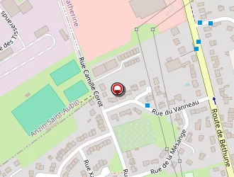 Carte de I Tech'equipement à Beaurains