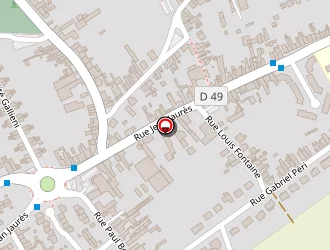 Carte de A Z A à Rœulx