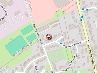 Carte de Comité La Charmille à Sainte catherine les arras