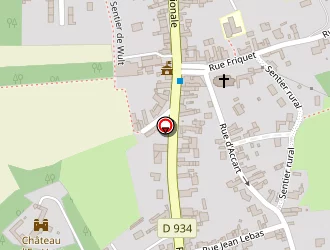 Carte de Troisi Claire à Jenlain