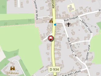 Carte de La Poste à Jenlain