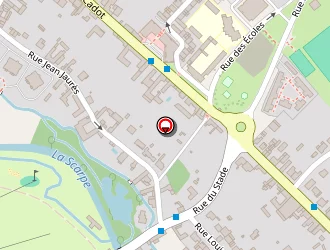 Carte de Esprit Plan à Anzin-saint-aubin