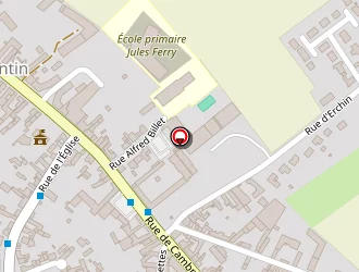 Carte de La Poste à Cantin