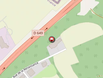 Carte de Comepal à Jeumont