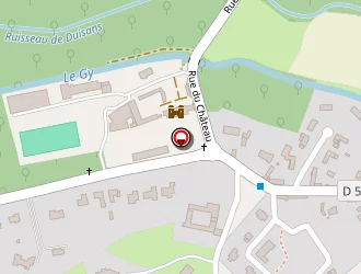 Carte de Penin Christophe à Duisans