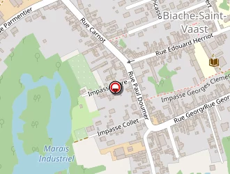 Carte de Baudrey Jacques à Biache-saint-vaast