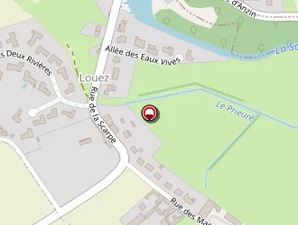 Carte de Ago à Duisans