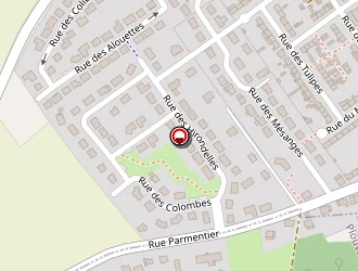 Carte de Beriguete Pascal à Biache-saint-vaast