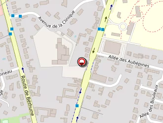 Carte de Dfg Auto à Sainte catherine les arras