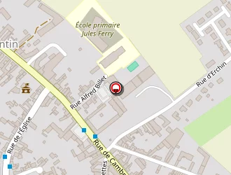 Carte de Equinoxe Coiffure à Cantin