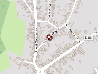 Carte de Mille Et Une Détentes à Maing