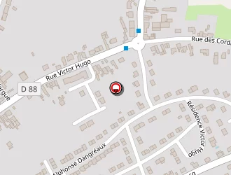 Carte de Evrard Cécile à Maing