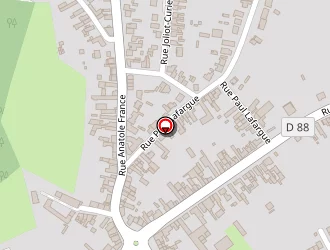 Carte de Transport Express à Maing