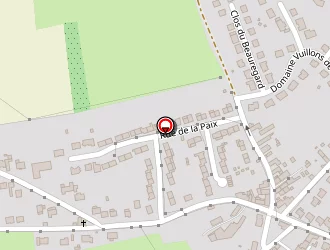 Carte de Valdes Laurent-charles à Préseau