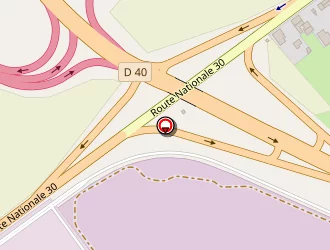 Carte de Dymat Loc à Haulchin