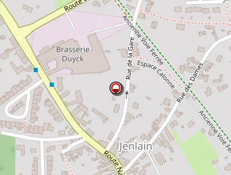 Carte de Presbytère à Jenlain