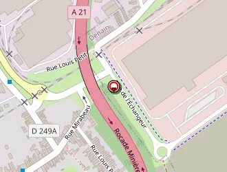 Carte de Spina Leandro à Lourches