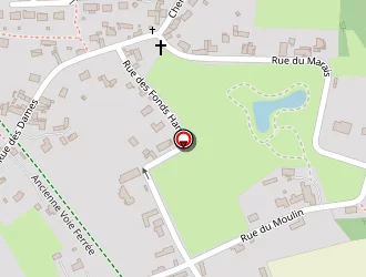 Carte de La Godinette à Jenlain