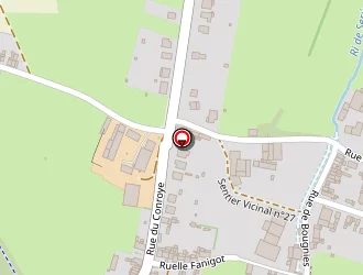 Carte de Ecole Primaire à Solre-le-château