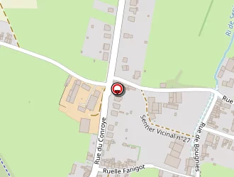 Carte de Immo Des 3 Vallées à Solre-le-château