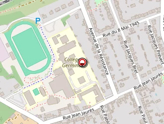 Carte de Mairie à Biache-saint-vaast