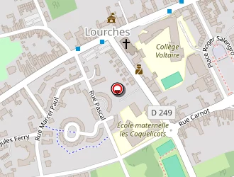 Carte de Groupe Acppa (accueil Et Confort Pour Personnes Agées) à Lourches