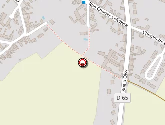 Carte de Lanciaux Eric à Gœulzin