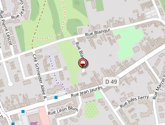 Carte de Pratic Pêche à Lourches