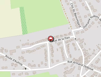 Carte de Croenne Christelle à Préseau