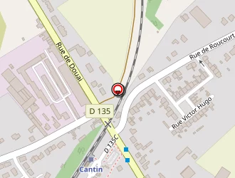 Carte de Leroy Didier à Cantin