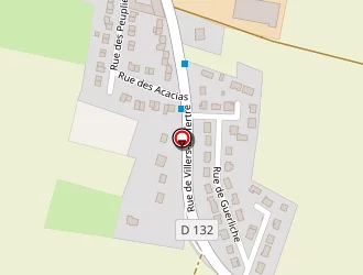 Carte de Vm Construction à Erchin