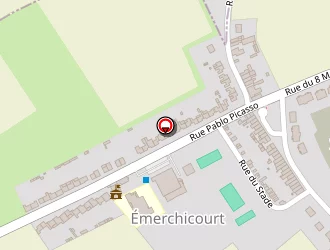 Carte de Médiathèque à Émerchicourt