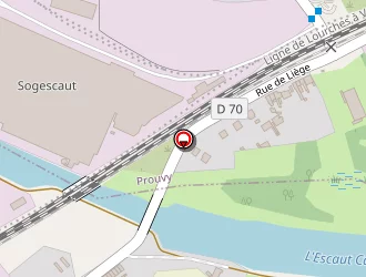 Carte de Debruille Bruno à Prouvy