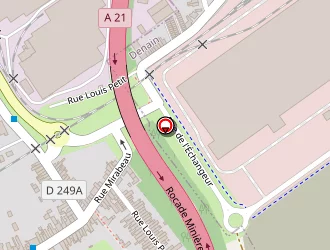 Carte de Misiak Couverture à Lourches