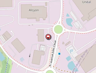 Carte de Ids Entrepôt Czon à Saint-laurent-blangy