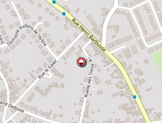 Carte de Fougnies Michel à Préseau