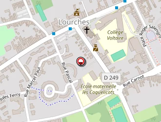 Carte de Legay Alexandre à Lourches