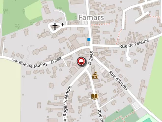 Carte de Mairie à Famars