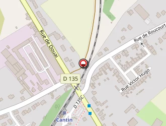 Carte de Toutée Léon à Cantin