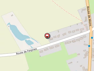 Carte de Cantineau à Mairieux