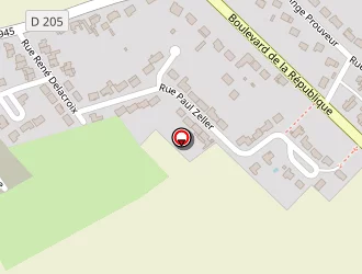 Carte de Mathilde Coiffure à Émerchicourt