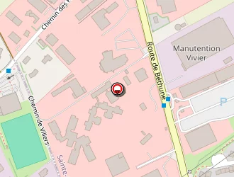 Carte de Technorlait à Sainte catherine les arras