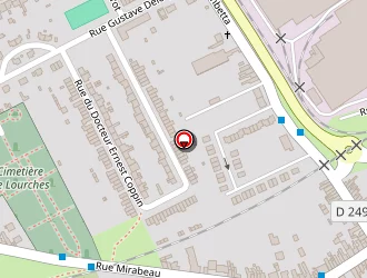 Carte de Service Violette à Lourches