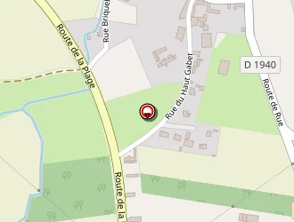 Carte de France Couverture Desamia à Quend