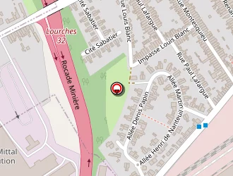 Carte de Tarek Services à Denain