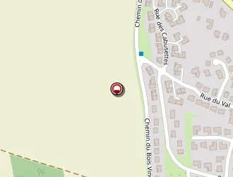 Carte de Golf à Anzin-saint-aubin