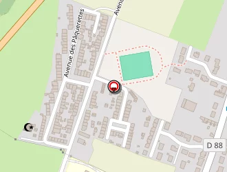 Carte de Avec Des Ailes à Maing